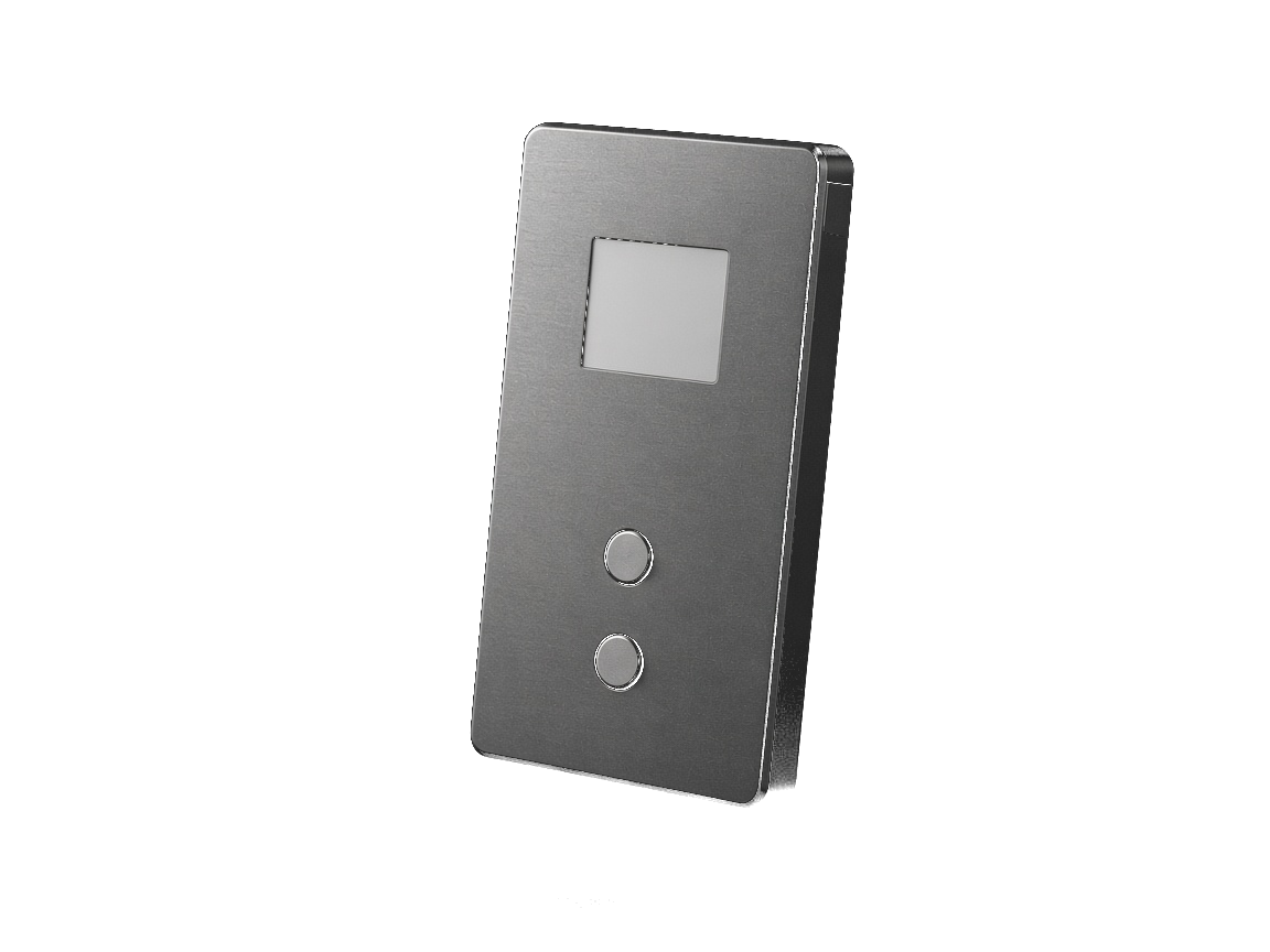 FrostKey hardware wallet floating at an isometric angle